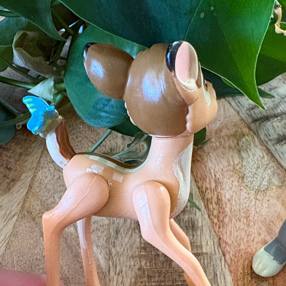 VTG 1988 Mcdonalds Happy Meal Toys Disney Bambi Complete Set - Picture 13 of 17
